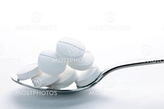 Calcium tablets