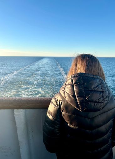 På båttur över Östersjön