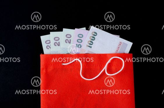 Pocket and money