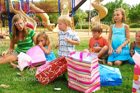 Girl's Birthday Party