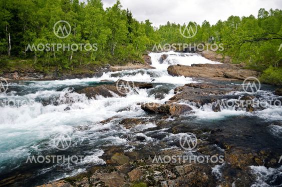 Lappland whitewater