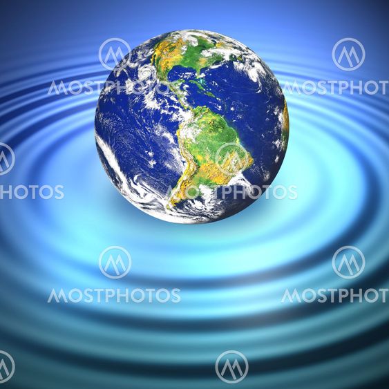 Floating Earth