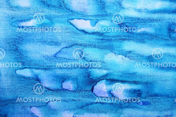 Abstract watercolor background on paper texture