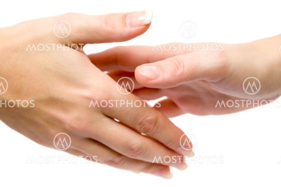 Women Shaking Hands