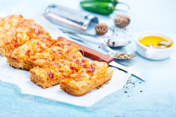 bread with cheese