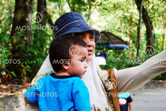 Grandmother & Grandson