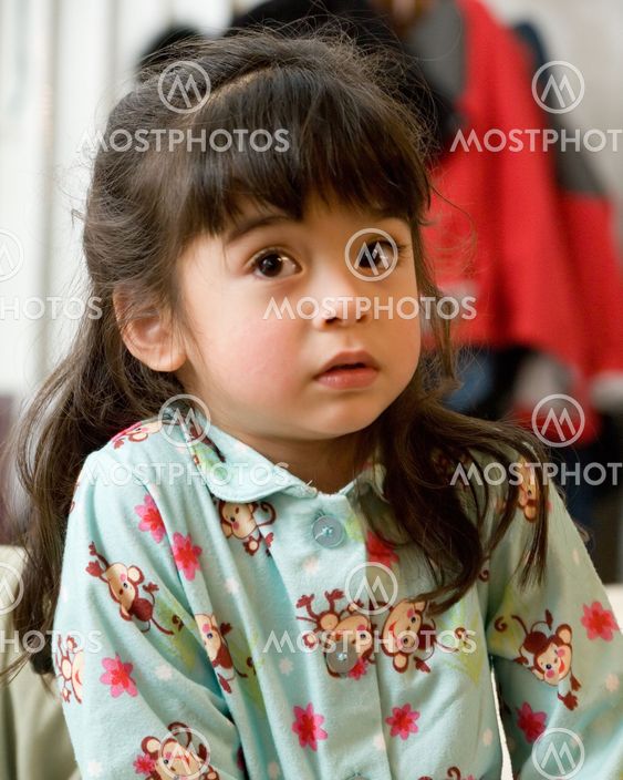 Adorable little girl