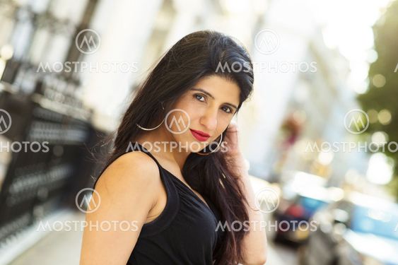 young woman