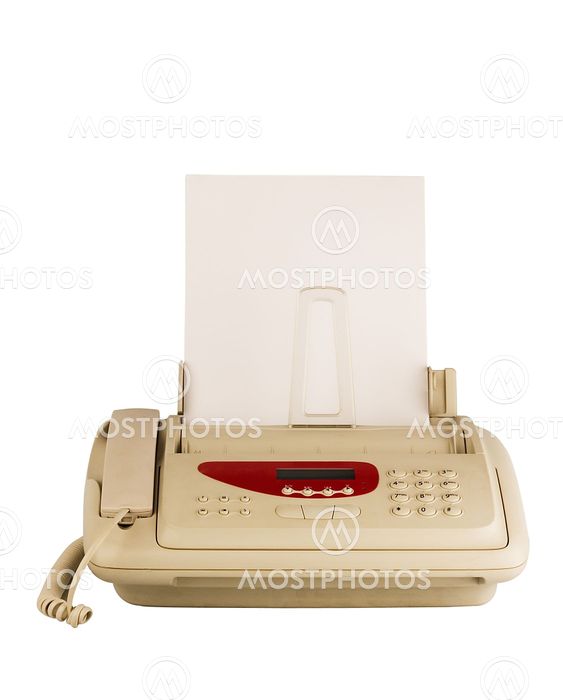 technology isolated fax