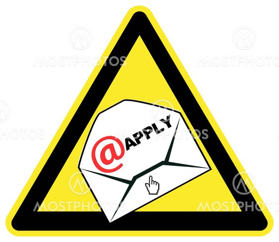 Applying via email