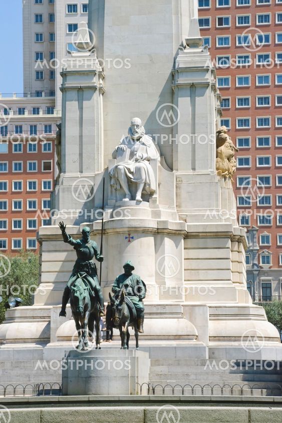 Don Quixote statue