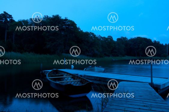 Midsummer night in the archipelago