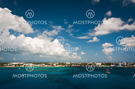 Grand Cayman coastline