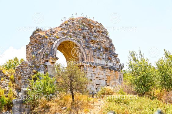 Ephesus ancient city in Selcuk, Izmir, Turkey