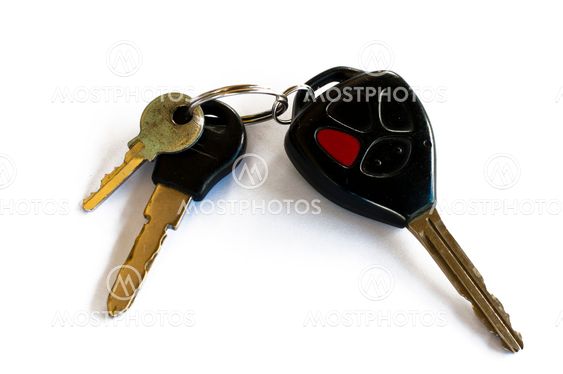 Old car keys