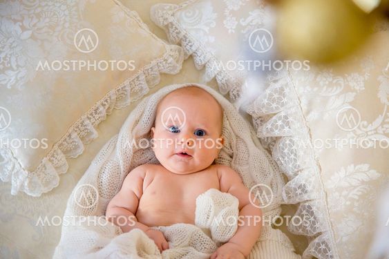 Cute little infant