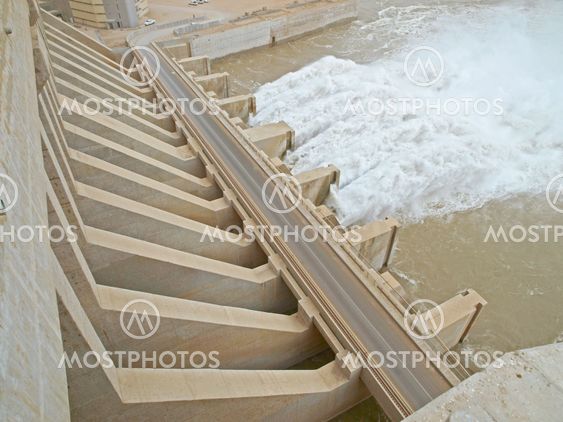 hydrodynamic water power dam