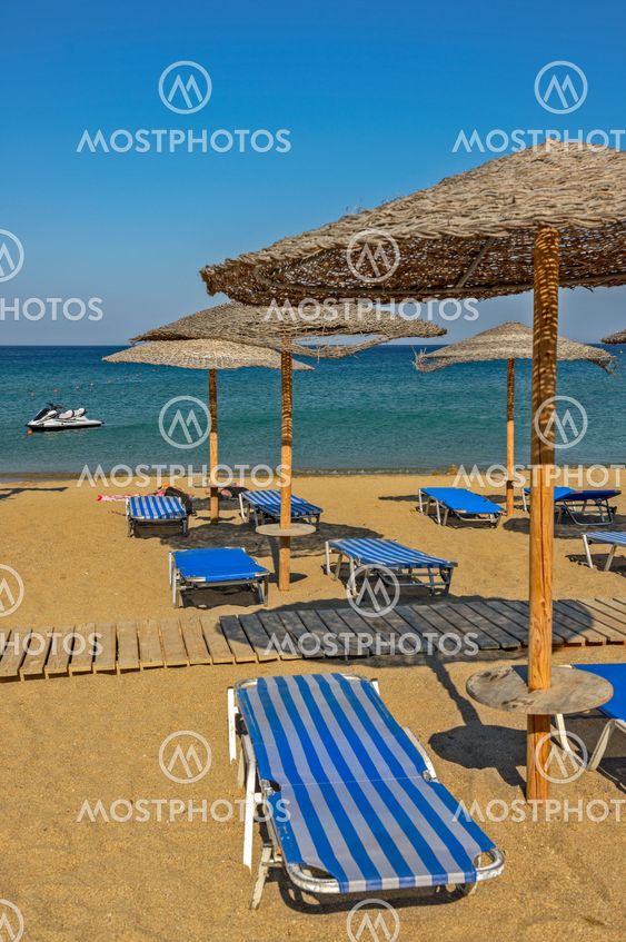 Resort beach