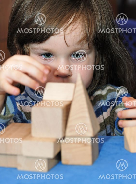 The child - architect