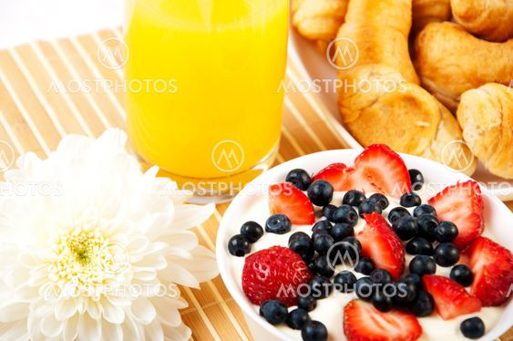 Early breakfast