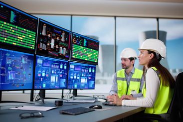 Female Engineer Learns to Control Nuclear Plant