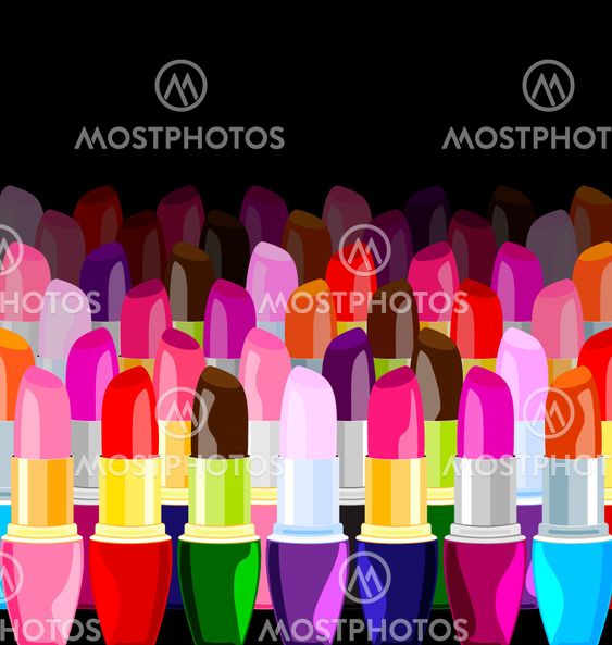 many lipsticks