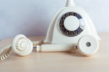 Retro telephone