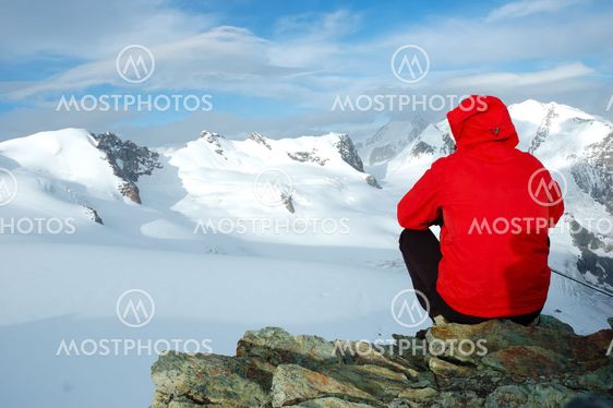 Man Glacier