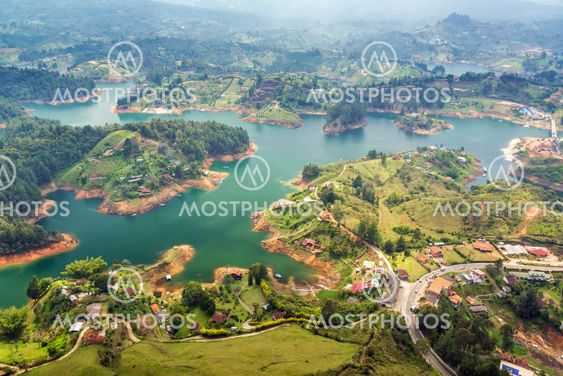 Guatape Lake
