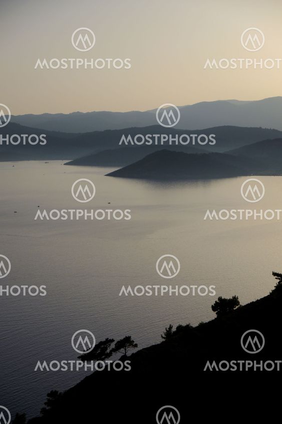 greek island of lesvos