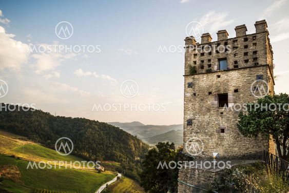 Fortress on the rock