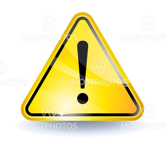 Attention sign