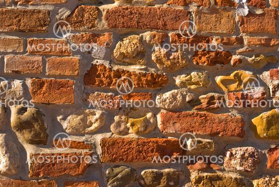 Ziegelwand - Brick wall