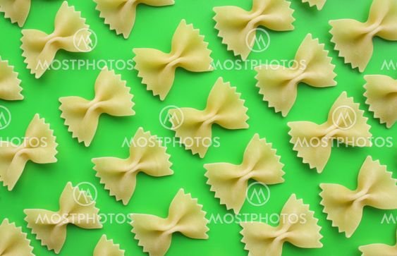 Pasta figurer mønster