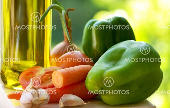olive oil and vegetable ingredients.