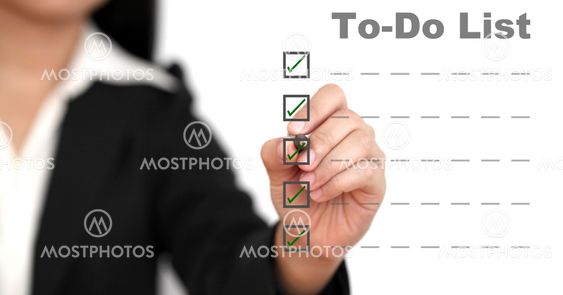 to do list