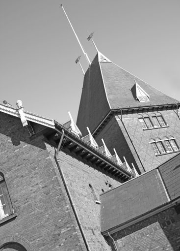 Vintage, house and building with construction for old...