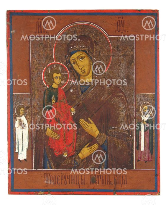 Ancient church icon