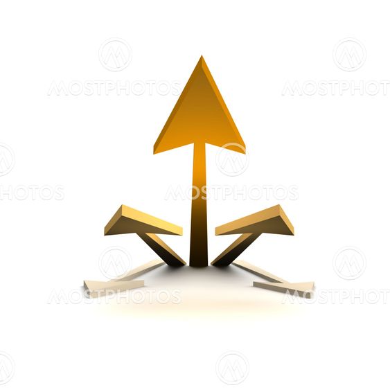 Orange arrows