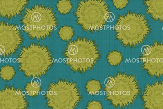 Abstract Sunflowers