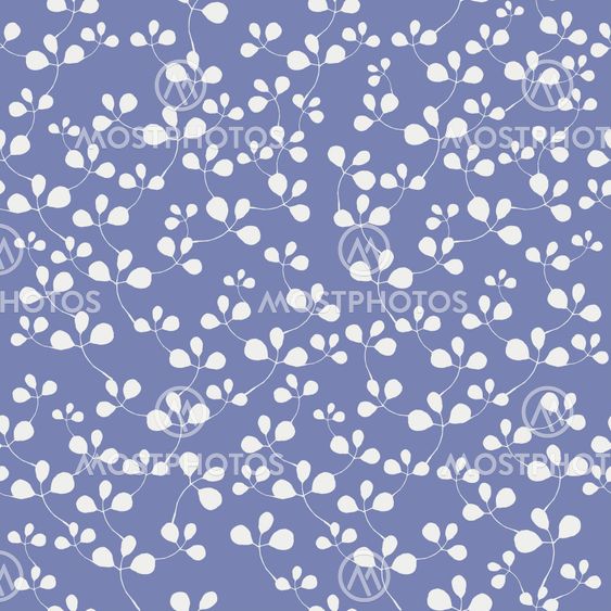 Seamless floral background