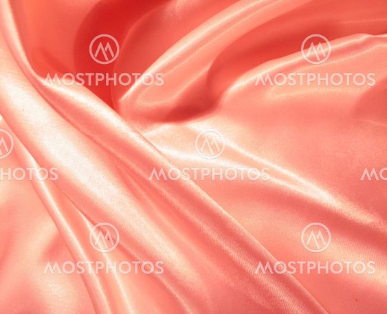 Smooth elegant pink satin as background
