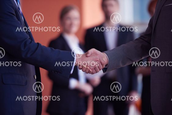 business partners