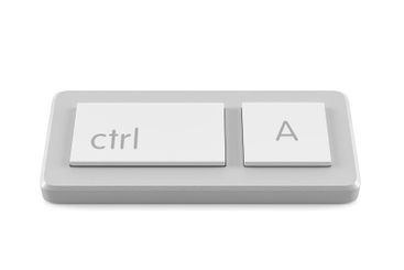 Mini keyboard ctrl A