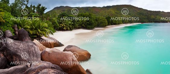 Tropical beach