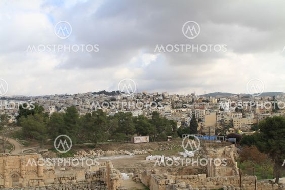 Oval Plaza,Jarash Jordan