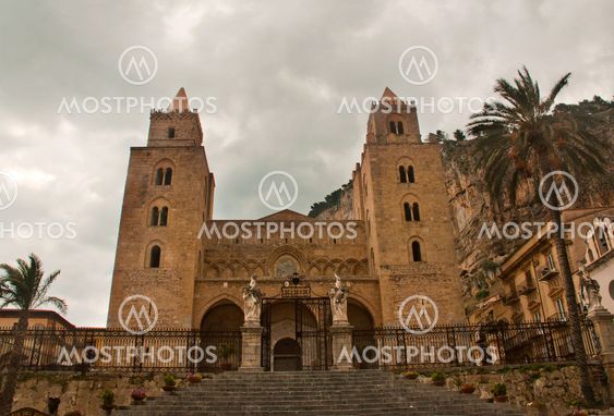 Cathedral-Basilica of Cefalu, Sicily