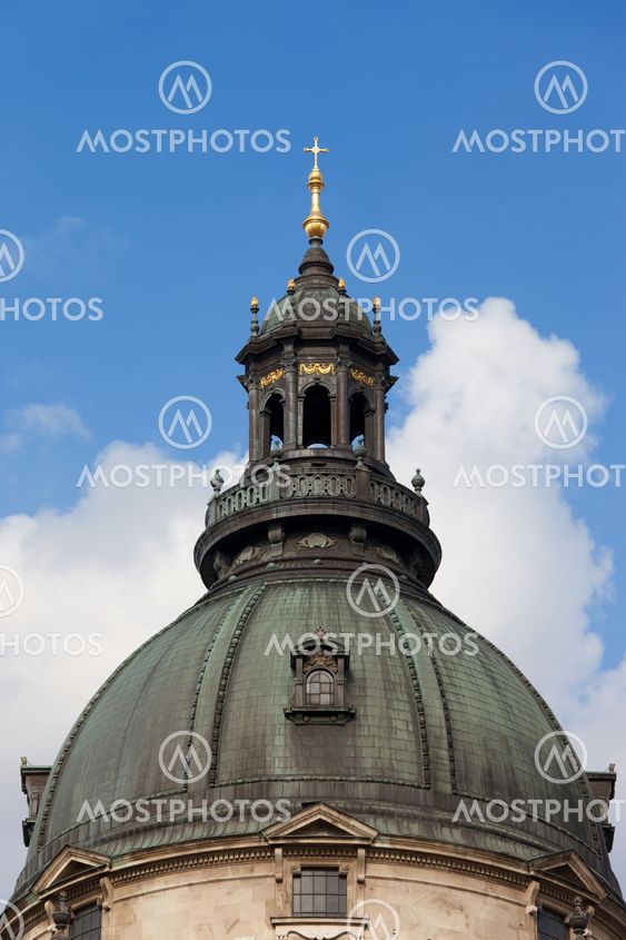 St. Stephen's Basilica Dome in Budapest