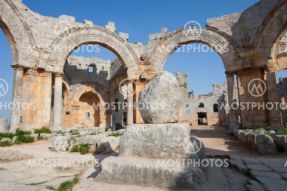 Sanctuary of San Simeon Estilita