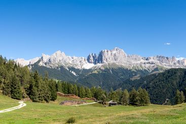 South Titol, Dolomite Alps, Italy, Europe